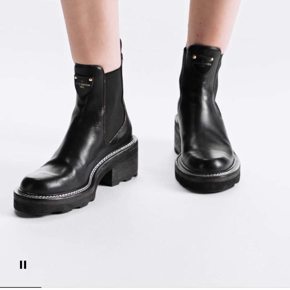 Louis Vuitton Beaubourg boots